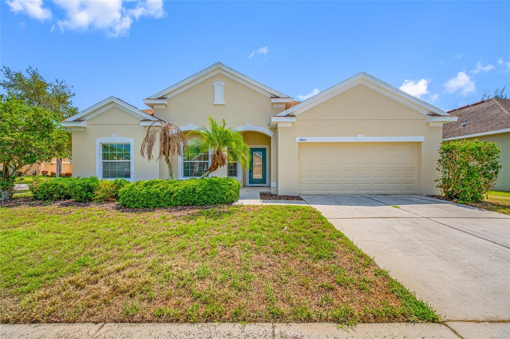 Photo of 1405 Parker Den Drive, Ruskin, FL 33570 (MLS # TB8527046)
