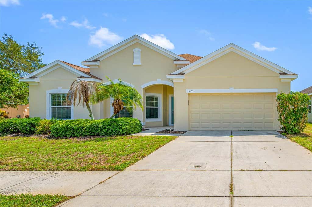 Photo of 1405 Parker Den Drive, Ruskin, FL 33570 (MLS # TB8527046)