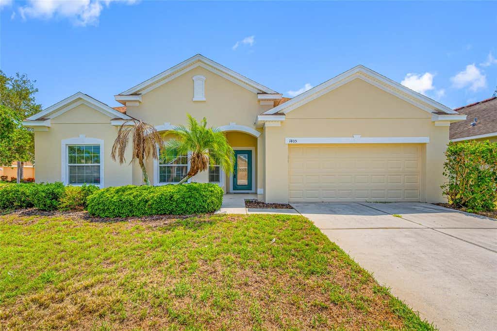 Photo of 1405 Parker Den Drive, Ruskin, FL 33570 (MLS # TB8527046)