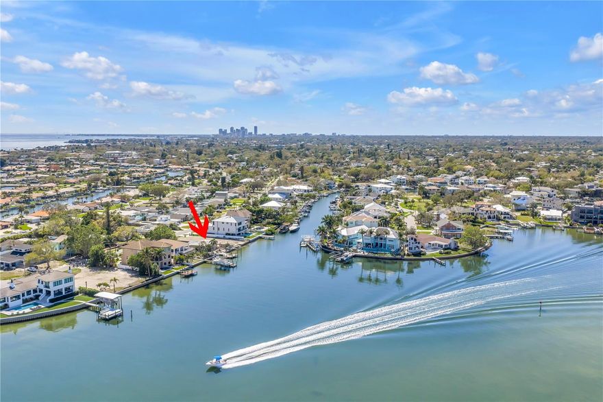 An extraordinary opportunity awaits to create your custom waterfront estate on this rare, nearly ¼-acre open water homesite in one of Northeast St. Petersburg’s most coveted neighborhoods. Boasting 75 feet of direct frontage and measuring 75 x 140, this exceptional property captures sweeping, panoramic views of Weedon Island Preserve and offers unobstructed access to the open waters of Tampa Bay — with no fixed bridges to limit your boating adventures. Each morning begins with breathtaking sunrises over the Preserve’s 3,190 acres of protected natural beauty, an ecological treasure in Pinellas County. Just moments away, enjoy miles of scenic boardwalks and nature trails, a 45-foot observation tower, and direct access to kayaking and canoeing along the Preserve’s popular 4-mile paddling loop. As a designated stop along the Great Florida Birding and Wildlife Trail, this remarkable setting offers an unparalleled blend of serenity, wildlife, and outdoor recreation right outside your future back door. Positioned across from mangrove-lined islands, the homesite delivers both privacy and an ever-changing natural backdrop. For those seeking an elevated waterfront lifestyle centered on boating, nature, and refined coastal living, this is a truly rare canvas upon which to design and build your dream residence. NEW SEAWALL scheduled for completion by the end of March, adding immediate value and peace of mind to this exceptional offering.