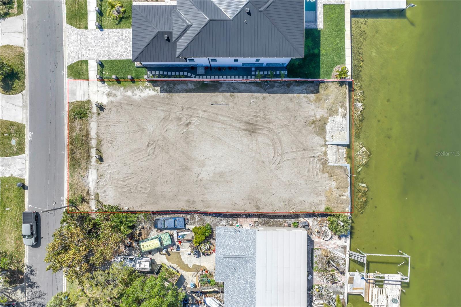 SHORE ACRES EDGEWATER SEC - Land