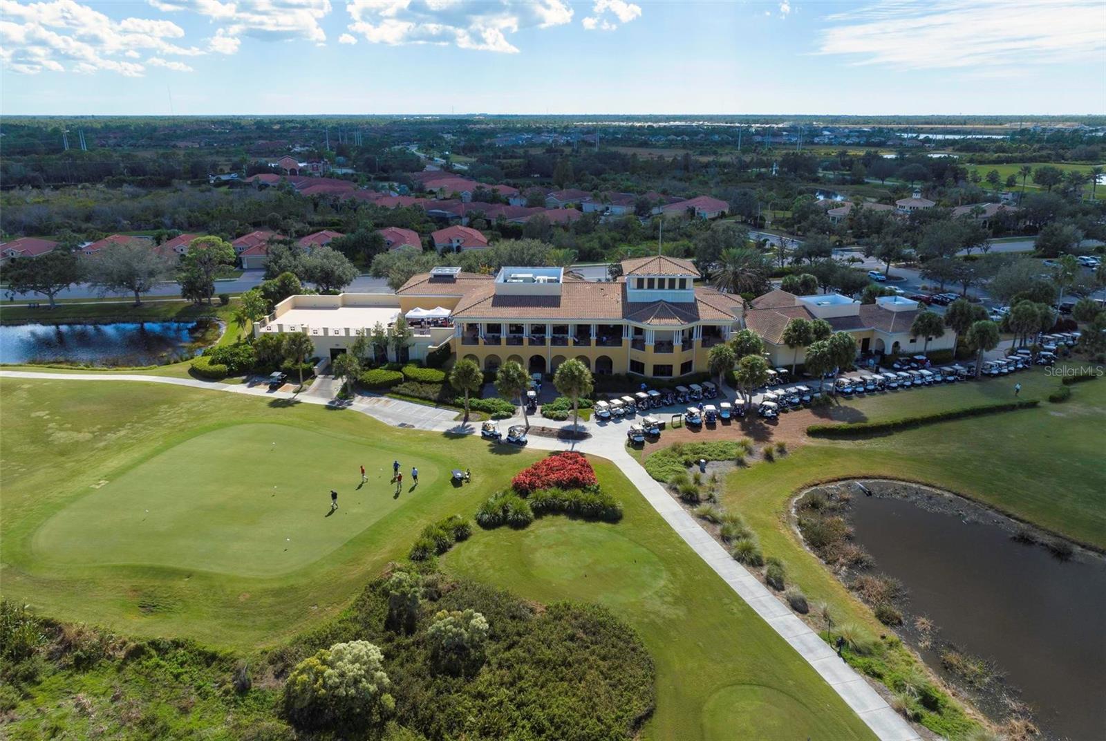 SAN MARCO AT VENETIAN GOLF & R - Residential