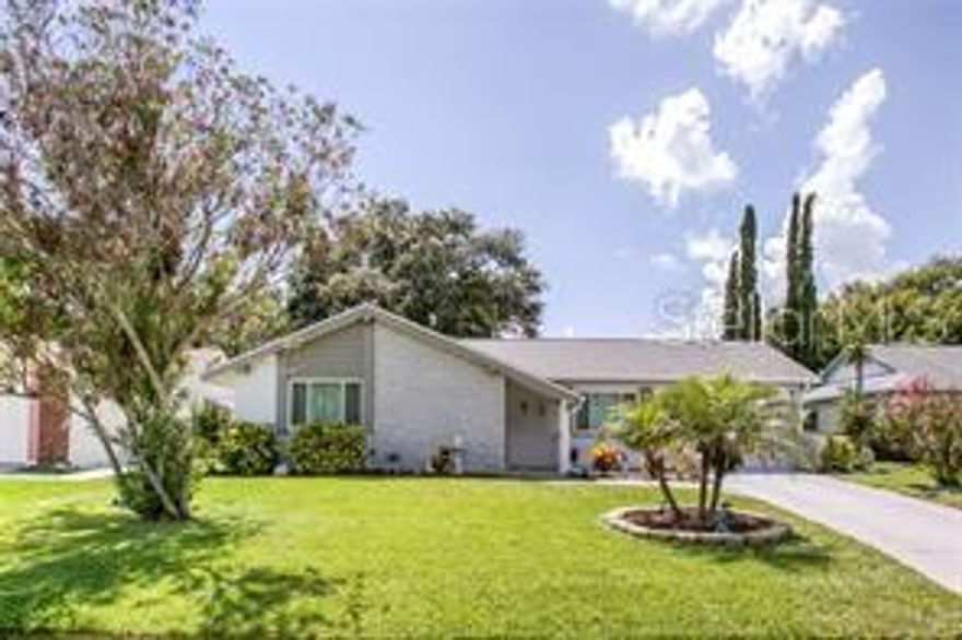 This charming 2-bedroom, 2-bathroom home is ideally situated in the highly desirable Beacon Woods neighborhood, known for its friendly atmosphere and community spirit. As you enter, you are welcomed into a cozy living room and dining area, perfect for both relaxation and entertaining. The bright and cheerful kitchen features elegant tiled floors, ample cabinetry, and a convenient pass-through counter that connects to the dining room, making it effortless to serve meals or host gatherings.

The main living area includes a spacious family room, providing a comfortable space for family activities and everyday living, while remaining close to the kitchen for easy access. Not to be missed is the enclosed lanai, a delightful retreat where you can sit and enjoy the warm Florida breeze and sunshine throughout the year.

This active community boasts a well-appointed Recreation Center featuring a heated pool, fitness center, shuffleboard courts, and tennis facilities, encouraging a lifestyle of wellness and social engagement. Additionally, the nearby Beacon Woods Golf Course offers residents the perfect opportunity to enjoy leisurely rounds of golf amid beautiful landscaping. Please note, the property is currently tenant-occupied until October 1st.