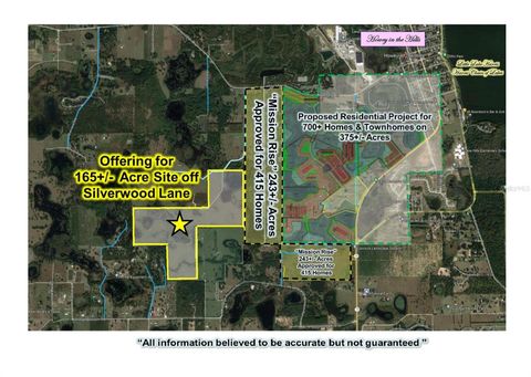 Tiny photo for 0000 Silverwood Lane, Howey In The Hills, FL 34737 (MLS # G5088990)