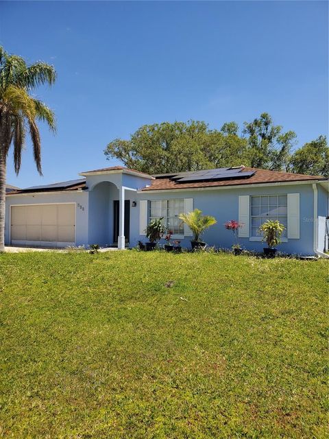 A home in POINCIANA