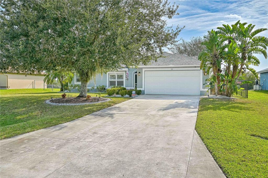Photo of 151 Ocean Park Drive, Lehigh Acres, FL 33972 (MLS # A4676875)