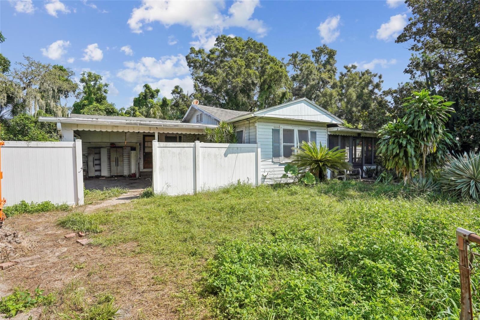 Needs TLC. House was trashed out. Has a DOUBLE lot. Please see realtor remarks for showing instructions.