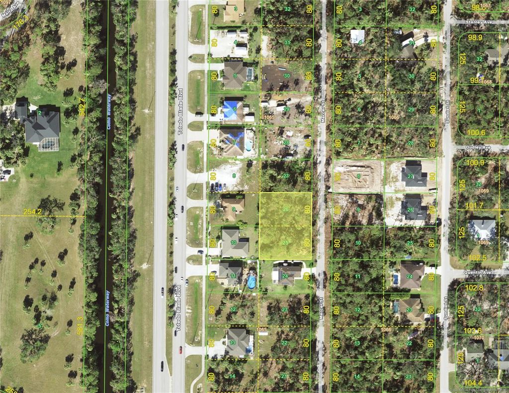 Photo of 107 Mercer Street, Port Charlotte, FL 33954 (MLS # TB8435983)