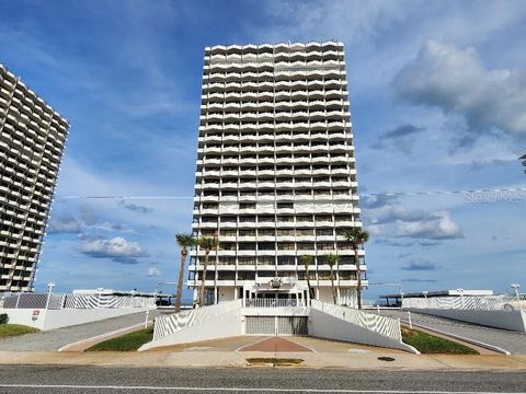 Photo of 2828 N Atlantic Avenue #703, Daytona Beach, FL 32118 (MLS # O6373246)