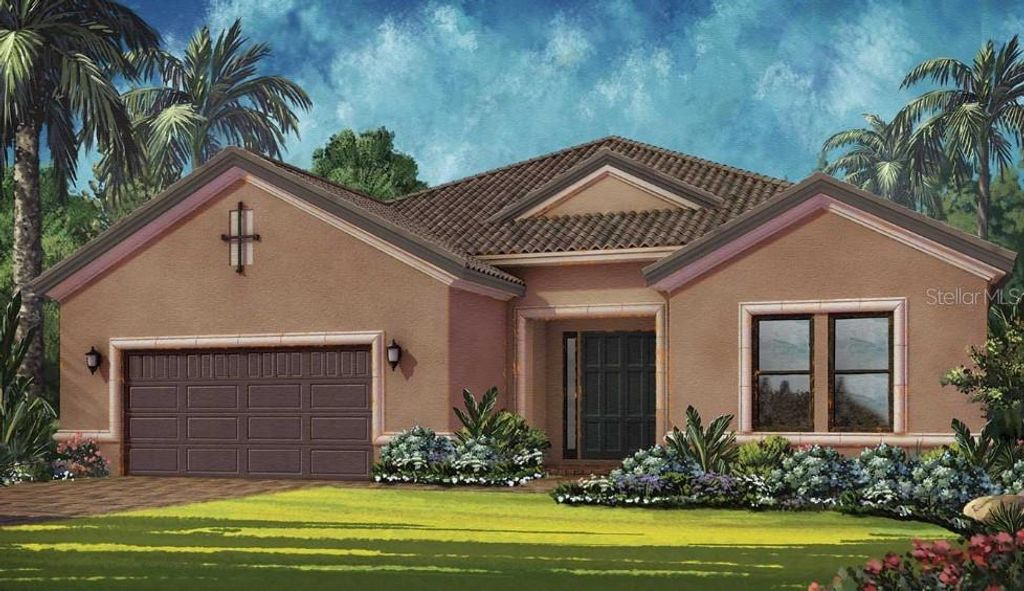 Photo of 4976 FRECCIA LOOP, WESLEY CHAPEL, FL 33545 (MLS # A4559945)