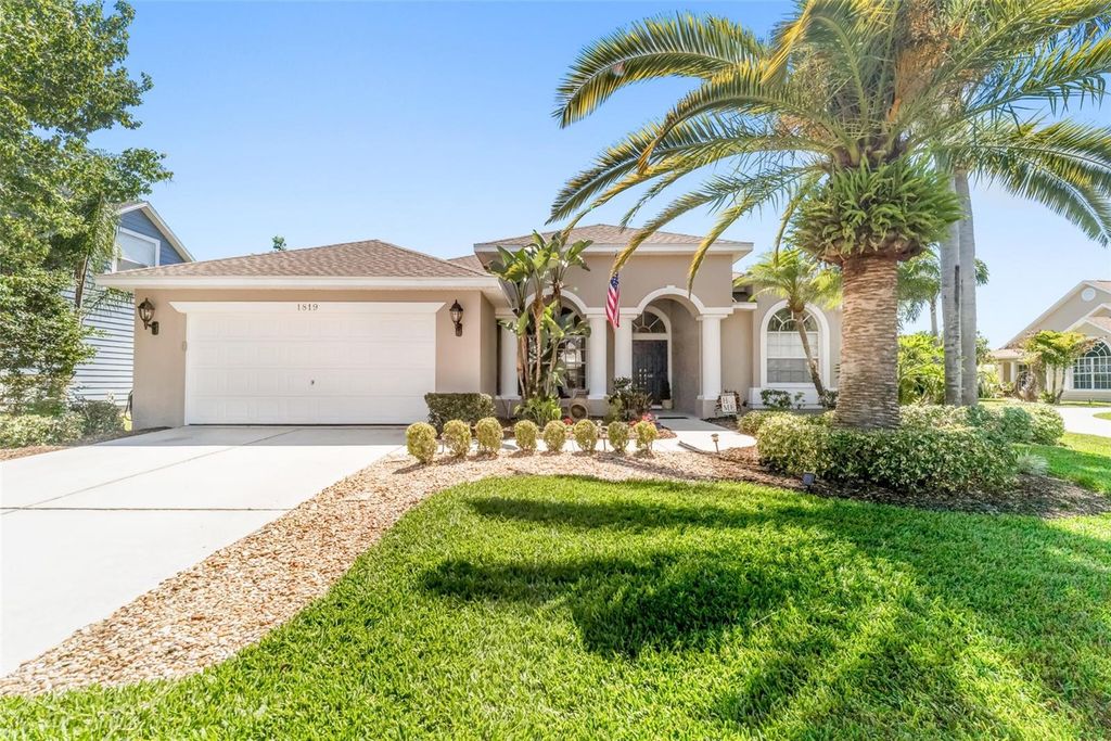 Photo of 1819 Latelia Court, Trinity, FL 34655 (MLS # O6403113)