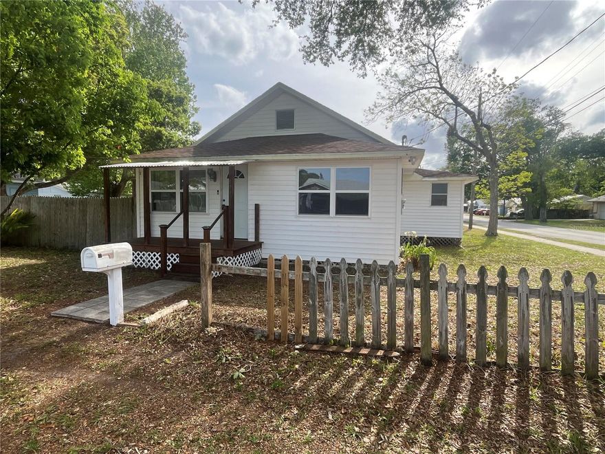 Well maintained 1,328 sq ft. Three Bedroom, Two Bath. A regularly serviced 2014 HVAC, well maintained roof and a Square D electric panel check off major system expenditures, while your storage needs are satiated with a 12 x 10 concrete blockhouse with power, and a 20 x 10 carport. This property is well suited for entertaining, with a fenced in side yard, and a 16 x 10 wood deck with a built in bar.