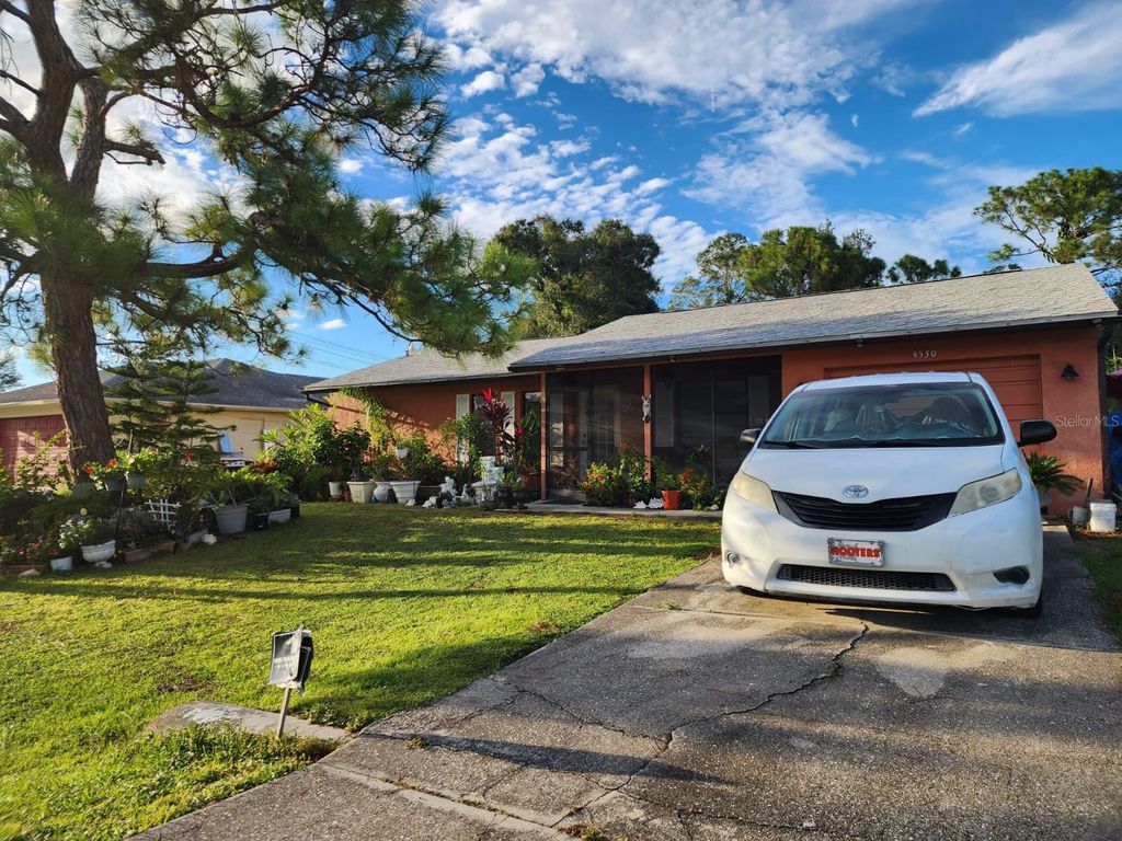 Port Charlotte Sub 10 tract | Sarasota Real Estate 6 Photo of 4530 Targee Avenue, North Port, FL 34287 (MLS # A4663423)