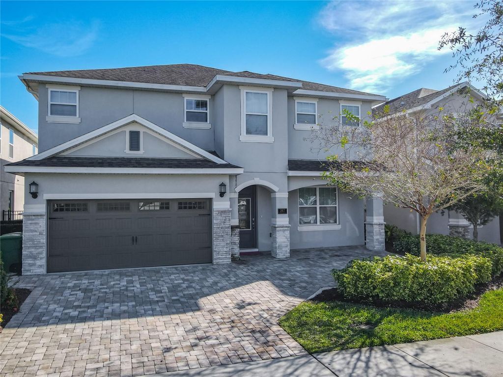 Photo of 267 Southfield Street, Kissimmee, FL 34747 (MLS # O6365793)
