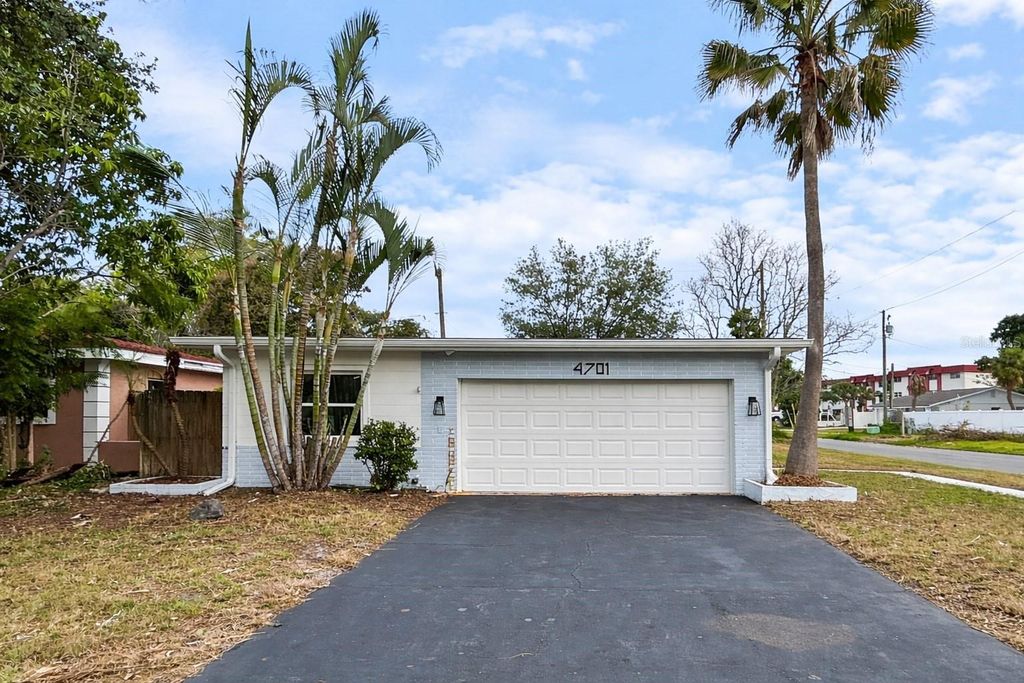 Photo of 4701 Chancellor Street NE, St Petersburg, FL 33703 (MLS # O6368673)