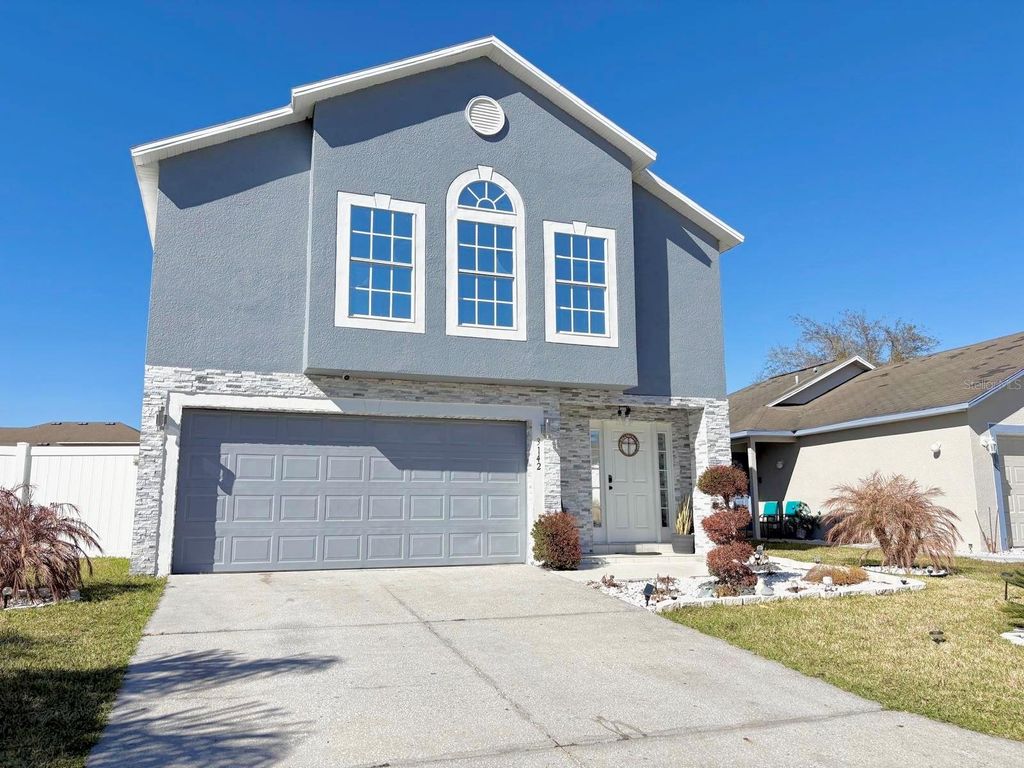 Photo of 3142 Whispering Trails Street, Winter Haven, FL 33884 (MLS # O6386254)