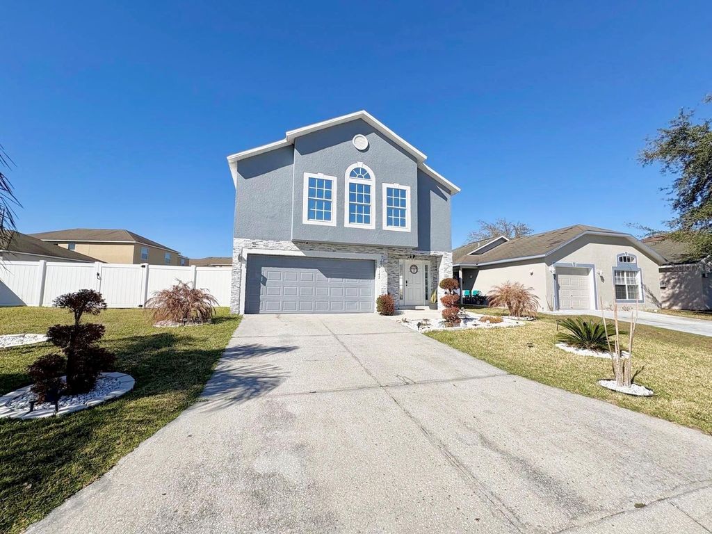 Photo of 3142 Whispering Trails Street, Winter Haven, FL 33884 (MLS # O6386254)