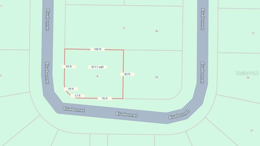 14 BLUEBONNET DRIVE