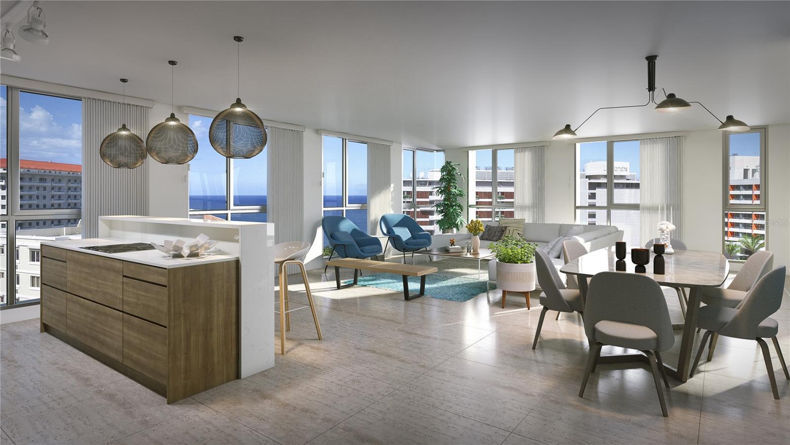 CONDADO BLU - Residential