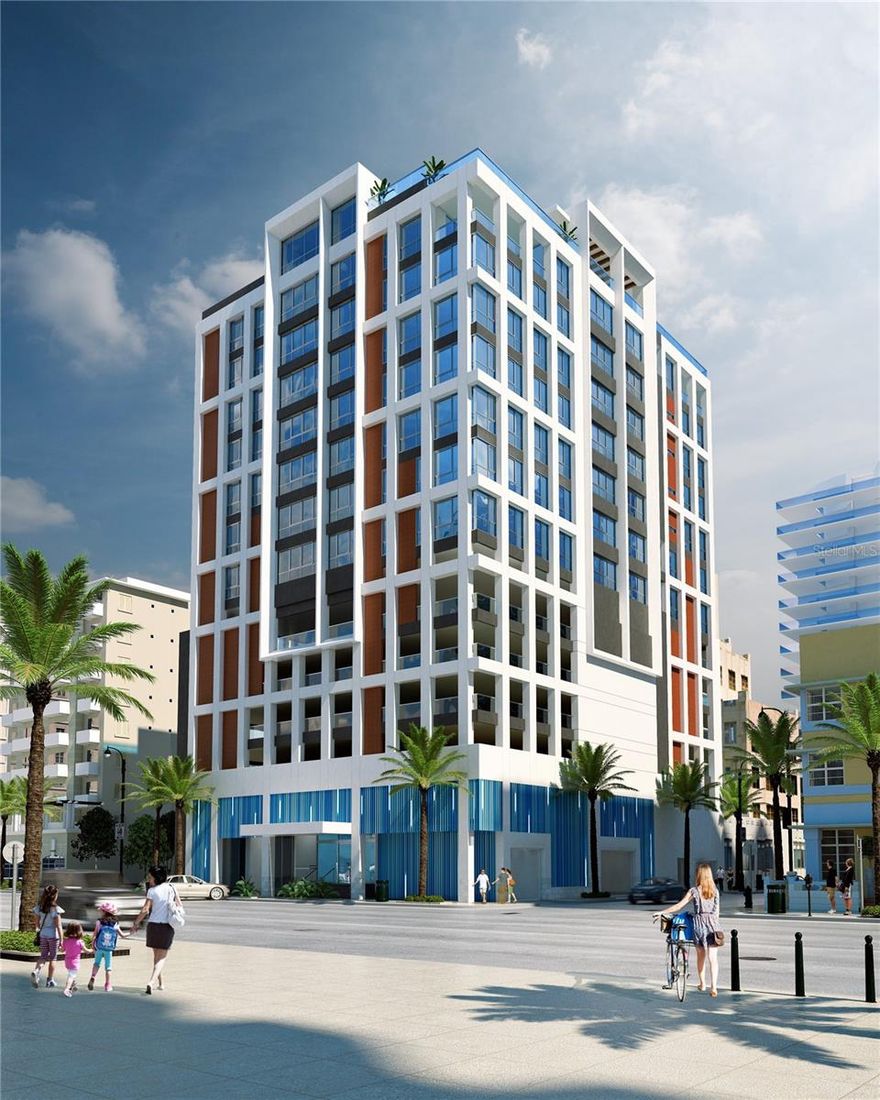 Under Construction. Selling Pre-Construction - Delivery Date: April 2024 

Welcome to Condado Blu, an exclusive fourteen-story, 26 condominium development that redefines modern living in San Juan, Puerto Rico. Situated in a prime location in the heart of San Juan, this fresh and new architectural masterpiece offers breathtaking views of the ocean, lagoon, and the vibrant cityscape. With meticulous design and attention to detail, Condado Blu is set to become the epitome of contemporary beach living.

Step into the realm of urban luxury where chic sophistication meets contemporary allure in this stylish Penthouse residence. With a seamless fusion of elegance and modern design, this city oasis boasts 3 bedrooms, 3.5 bathrooms, in a sprawling 3,102 SF living space. Let the floor-to-ceiling windows bathe the interiors in natural light, showcasing the breathtaking 180-degree views of the ocean and lagoon. Indulge in Al fresco moments on the sizable terrace, accessible from the living and dining areas, creating an urban sanctuary perfect to unwind and entertain. Unleash your culinary creativity and host lavish gatherings with flair. A chef's dream kitchen awaits, complete with a spacious island, an inviting eat-in bar, and a well-appointed pantry. Retreat to the master bedroom, a haven of chic refinement adorned with decorative Fascias and lighting throughout. Relax in the en-suite bathroom featuring a double vanity, a spacious walk-in shower, and his & her walk-in closets. To top it off, the purchase includes five deeded parking spaces and two expansive storage units.


Condado Blu prioritizes the comfort and security of its residents, featuring a full back-up generator and water cistern to ensure uninterrupted power and water supply. High-speed modern elevators provide quick and efficient access to all floors, ensuring convenience and ease of movement.

Shared amenity spaces will set the standard for  luxury, including an unrivaled rooftop oasis. A mix of functional indoor and outdoor spaces, this gem will offer panoramic ocean, lagoon, and city views - a haven of luxury and relaxation where residents can unwind and savor the surroundings. Take a refreshing dip in one of two infinity plunge pools, seamlessly merging city and sky with the horizon, offering an unparalleled experience. 

The rooftop outdoor kitchen allows residents to indulge in al fresco dining while enjoying the stunning backdrop. Wine enthusiasts will appreciate the exclusive wine cellar, perfect for storing and showcasing their collection.

A covered terrace provides a shaded and comfortable area for social gatherings and relaxation.  Sunbathe and bask in the warm Caribbean sun on the sundeck, complete with comfortable loungers.

Stay active and healthy in the state-of-the-art fitness center, featuring top-of-the-line equipment and facilities.

Stay connected and productive with a dedicated business center for residents.

Secure Your Slice of Paradise. With limited units available, now is the time to secure your luxurious residence. Experience modern living, breathtaking views, and the ultimate in comfort and convenience in San Juan, Puerto Rico.