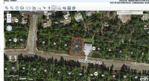 Tiny photo for 5707 W Oak Park Boulevard, Homosassa, FL 34446 (MLS # TB8561920)