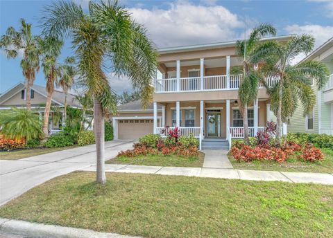 A home in APOLLO BEACH