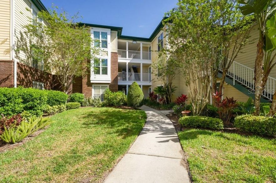 Enjoy easy Florida living in this top-floor 2-bedroom, 2-bath condo located in the gated community of The Landings of Tampa, right in the heart of Carrollwood!!
Step out onto your screened-in balcony and take in peaceful pond views—complete with updated tile flooring, making it the perfect spot to relax and unwind. Inside, you’ll find a well-designed layout with an open living and dining area that connects seamlessly to the kitchen, creating a bright and welcoming space. The kitchen features stainless steel appliances, while updated flooring throughout the home adds a modern touch.
Both bedrooms are generously sized and include walk-in closets, along with ceiling fans for added comfort. The primary suite offers a spacious bathroom with an oversized tub and dual shower heads, while the second bathroom has been refreshed with a newer vanity.
Additional storage is thoughtfully included, with multiple interior closets and a separate storage space just off the balcony.
Residents of this well-maintained community enjoy access to a wide range of amenities, including a resort-style pool and spa, BBQ areas, 24-hour fitness center, pet and car wash stations, tennis and volleyball courts, and a playground.
Conveniently located near shopping, dining, major highways, Tampa International Airport, and downtown Tampa.  Schedule your showing today!