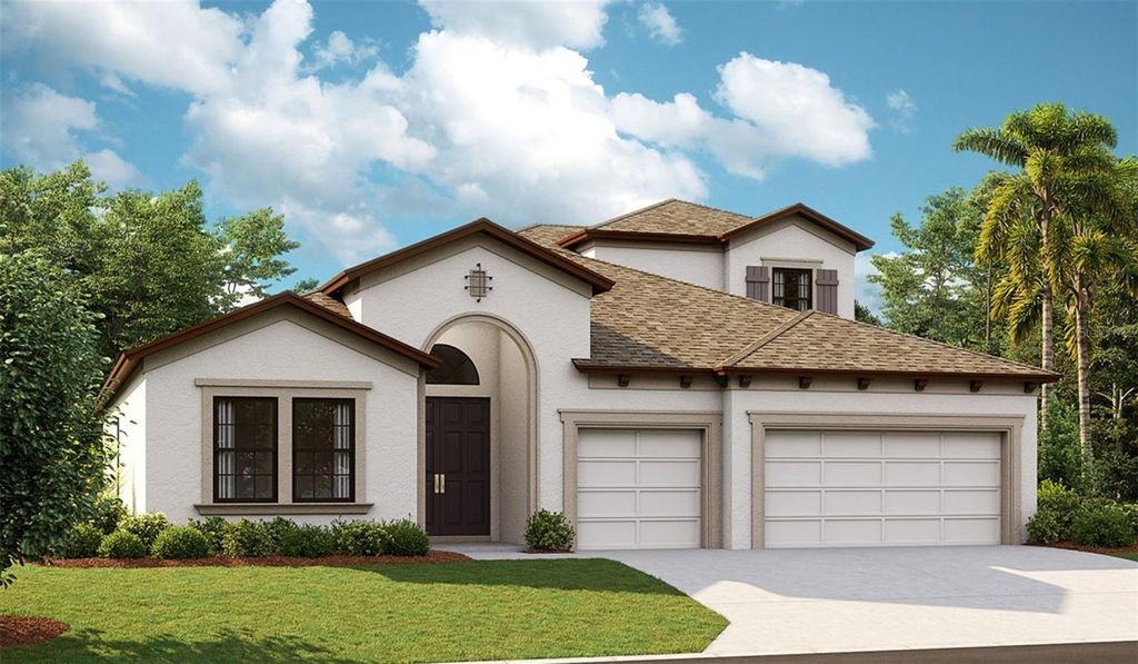 Photo of 5179 Everlong Drive, Apollo Beach, FL 33572 (MLS # TB8469702)