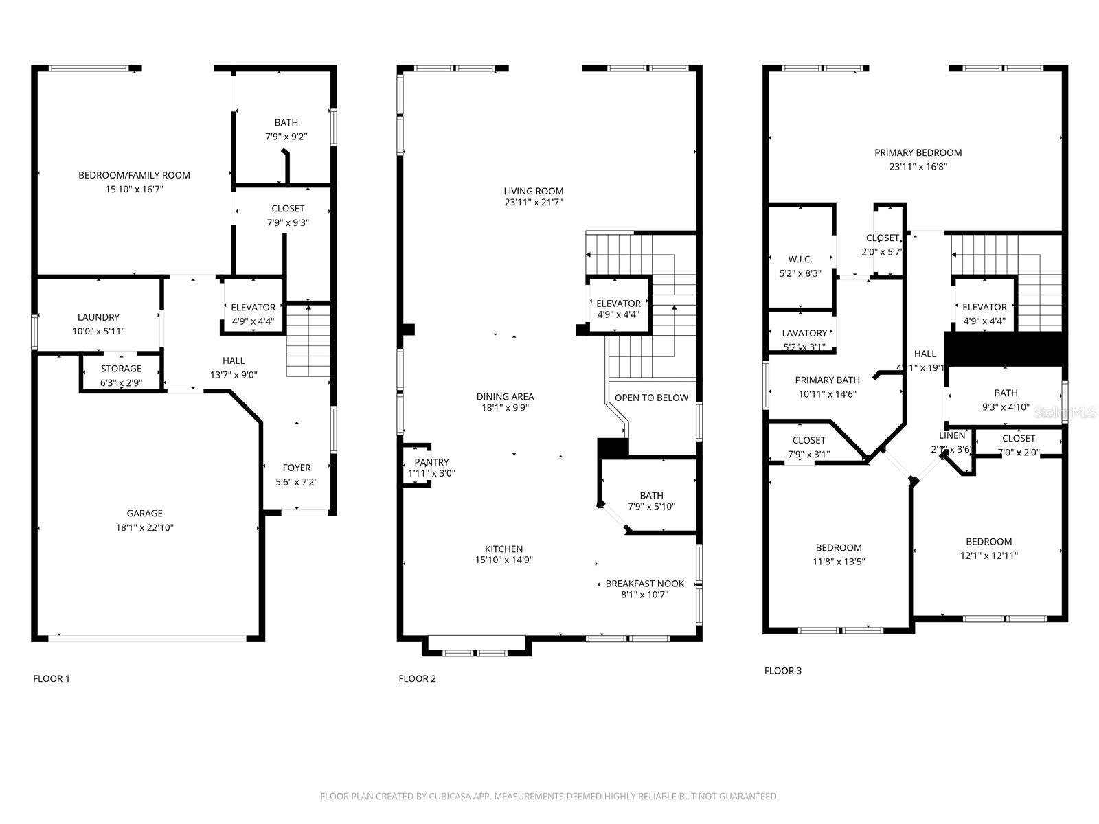 SUNSET INLET SUB - Residential