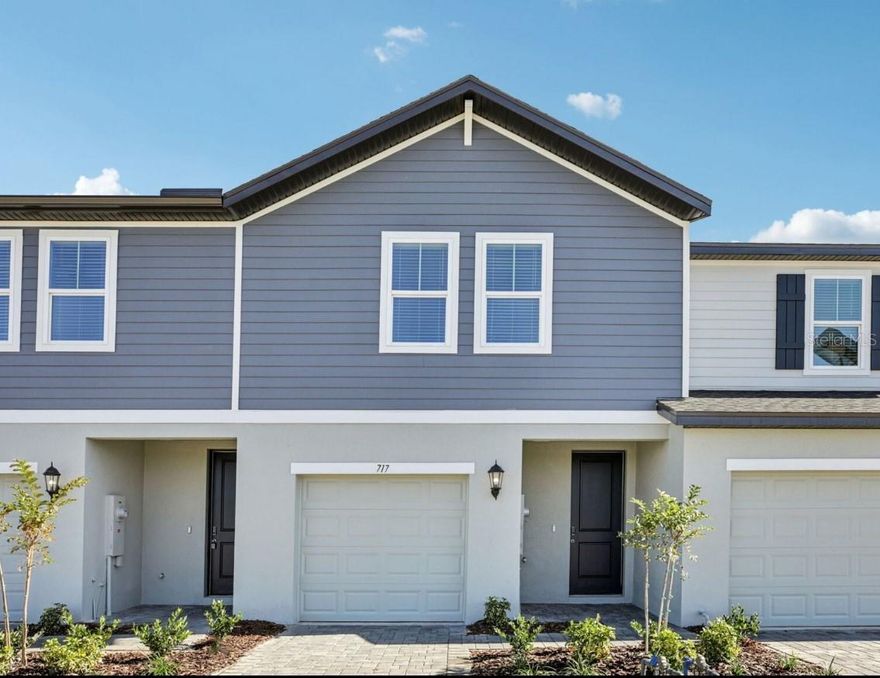 Brand new, energy-efficient home available NOW! Retreat to your luxurious primary suite upstairs with an oversized walk-in closet and dual sinks in the bath. Now selling from the mid $200s, The Reserve at Hammock Oaks Townes offers new townhomes in Lady Lake, FL.  Each of our homes is built with innovative, energy-efficient features designed to help you enjoy more savings, better health, real comfort and peace of mind.