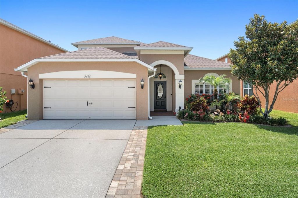 Photo of 3717 Beneraid Street, Land O Lakes, FL 34638 (MLS # T3528133)