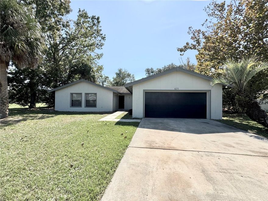 Perfect starter home or great investment opportunity in a serene community, ready to move in! A bright and airy floor plan awaits featuring new floors, updated interior and exterior paint, and abundant NATURAL LIGHT. Fall in love with the UPDATED KITCHEN offering abundant STORAGE SPACE, and amazing views. SLIDING DOORS lead you into the EXTENSIVE LANAI perfect for gatherings with guests and family. Located in close proximity to shopping, dining, local schools and more within close radius. Don't miss your opportunity to see this home!