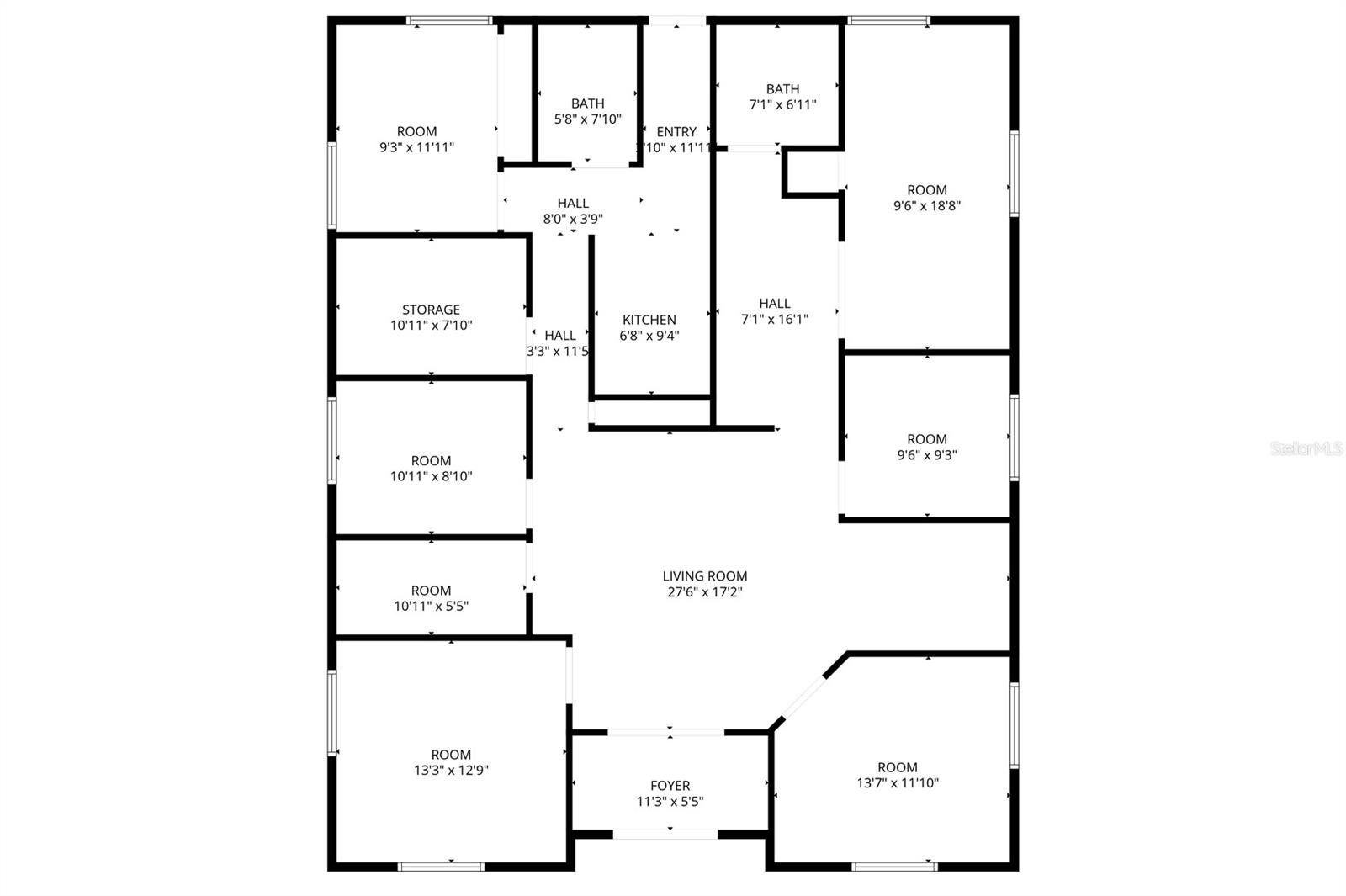 UNPLATTED - Commercial Sale