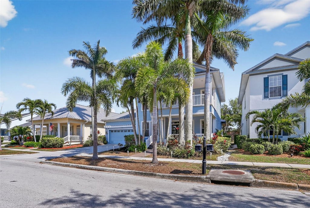Photo of 416 Manns Harbor Drive, Apollo Beach, FL 33572 (MLS # TB8490028)