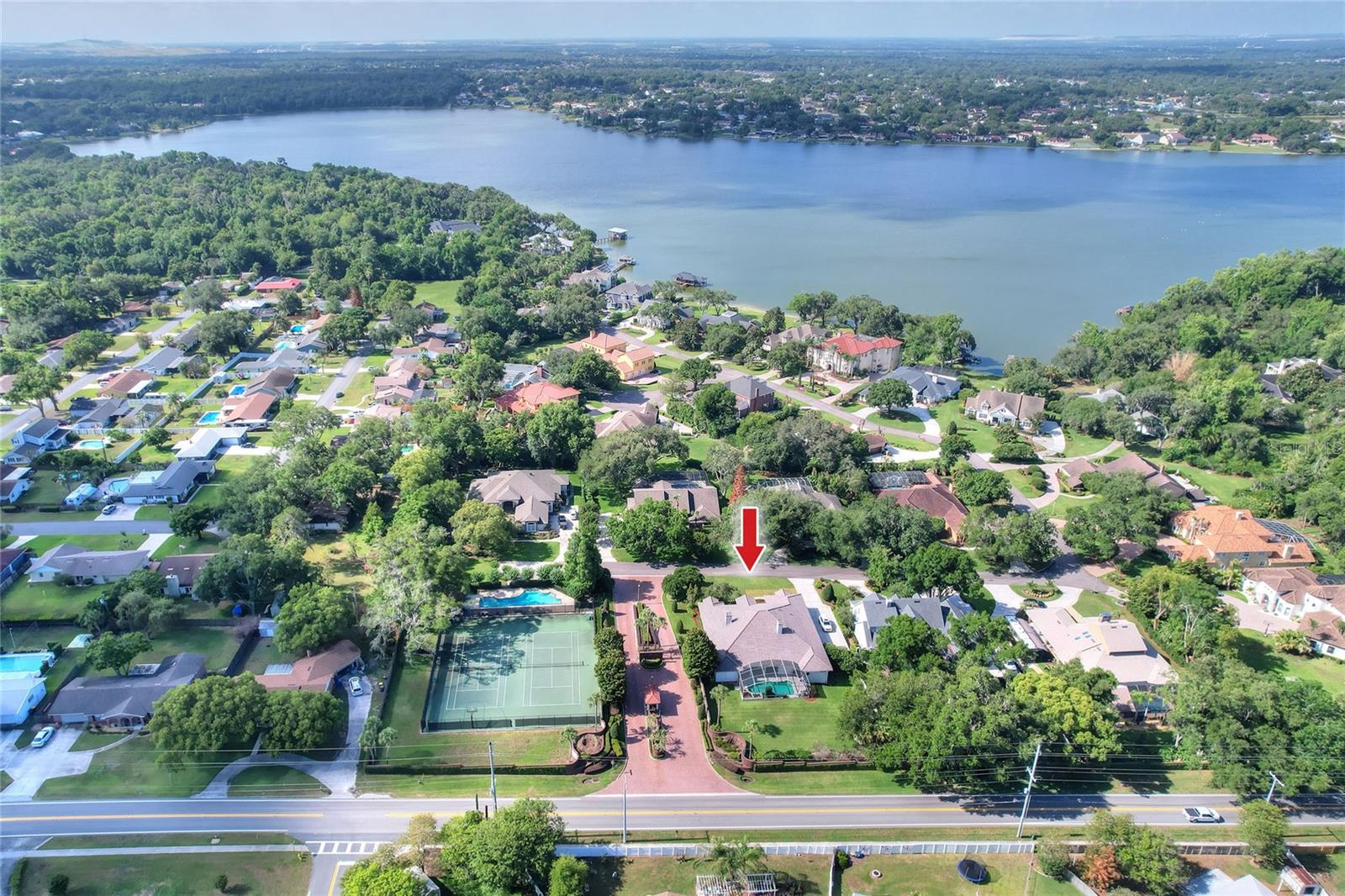 5019 LAKE IN THE WOODS BOULEVARD
