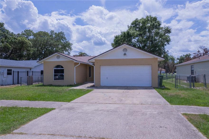 Welcome to 1716 Terry Circle NE, Winter Haven, FL 33881, a beautifully maintained and fully furnished home offering the perfect blend of comfort, convenience, and investment potential. This move-in-ready property features ceramic tile flooring throughout, updated bathrooms, and a bright, open floor plan with spacious living and dining areas that flow seamlessly into a large kitchen with breakfast bar seating and all stainless steel appliances included. The thoughtfully designed layout provides privacy for the primary bedroom, separating it from the additional bedrooms to create a peaceful retreat. Tasteful furnishings and décor are included, making this a truly turnkey opportunity for homeowners, seasonal residents, or investors alike. The neutral color palette, abundant natural light, and functional layout create a warm and inviting atmosphere ideal for everyday living or entertaining guests. One of the home's most attractive features is the absence of HOA fees and restrictions, offering greater flexibility and freedom for the new owner. Conveniently located in the heart of Winter Haven, the property is just minutes from LEGOLAND Florida Resort and Peppa Pig Theme Park Florida, making it an excellent choice for vacation home buyers and visitors. Residents will also enjoy easy access to the Winter Haven Chain of Lakes, offering endless opportunities for boating, fishing, and outdoor recreation. Nearby shopping, dining, schools, medical facilities, and the vibrant downtown district provide everything needed for comfortable Florida living. With convenient access to major highways connecting Orlando and Tampa, this fully furnished home presents a rare opportunity to own a turnkey property in one of Central Florida’s fastest-growing and most desirable locations. Schedule your private showing today and discover all that this exceptional home has to offer.