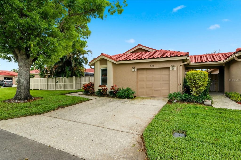 Photo of 526 St Tropez Circle NE, St Petersburg, FL 33703 (MLS # TB8486857)