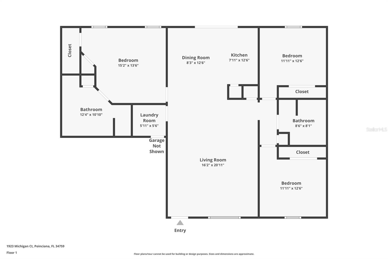 POINCIANA NBRHD 05 VILLAGE 07 - Residential