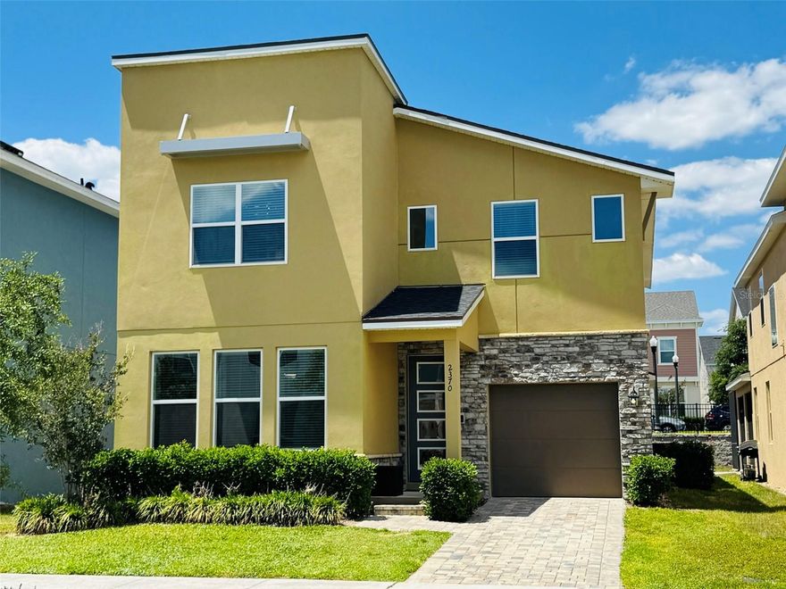 Welcome to 2370 Salty Winds Way, a fully furnished 6-bedroom, 4.5-bathroom income-producing vacation home located in the highly sought-after Solara Resort—one of the Orlando area’s premier short-term rental communities.

Designed to deliver unforgettable guest experiences and strong rental appeal, this home features a private screened-in pool and spa, along with a covered patio ideal for relaxing after a day at the parks. Inside, the property stands out with immersive themed spaces that drive bookings and guest satisfaction, including a Star Wars–inspired theater room, a Mickey Safari-themed bedroom, a vibrant Mario World room, and a magical Harry Potter retreat. Three additional professionally designed bedrooms offer comfort and style for adult guests.

Solara Resort is known for its resort-style amenities that keep guests coming back, centered around an expansive 18-acre clubhouse complex featuring a full-service restaurant, café, bar, fitness center, and sundries shop. The signature FlowRider Surf Simulator delivers a unique experience for all ages, while the heated pool, splash pad, and sports courts—including soccer, basketball, and beach volleyball—provide nonstop entertainment. Included in HOA fees - 24-Hour Guard, Cable TV, Community Pool, Internet, Maintenance of common Grounds, Community Pool Maintenance, & Trash removal.

Positioned just minutes from Orlando’s world-renowned attractions, this property is turnkey and ready to perform as a high-demand short-term rental in a professionally managed resort community.

This is not just a property—it’s a revenue-generating vacation destination.