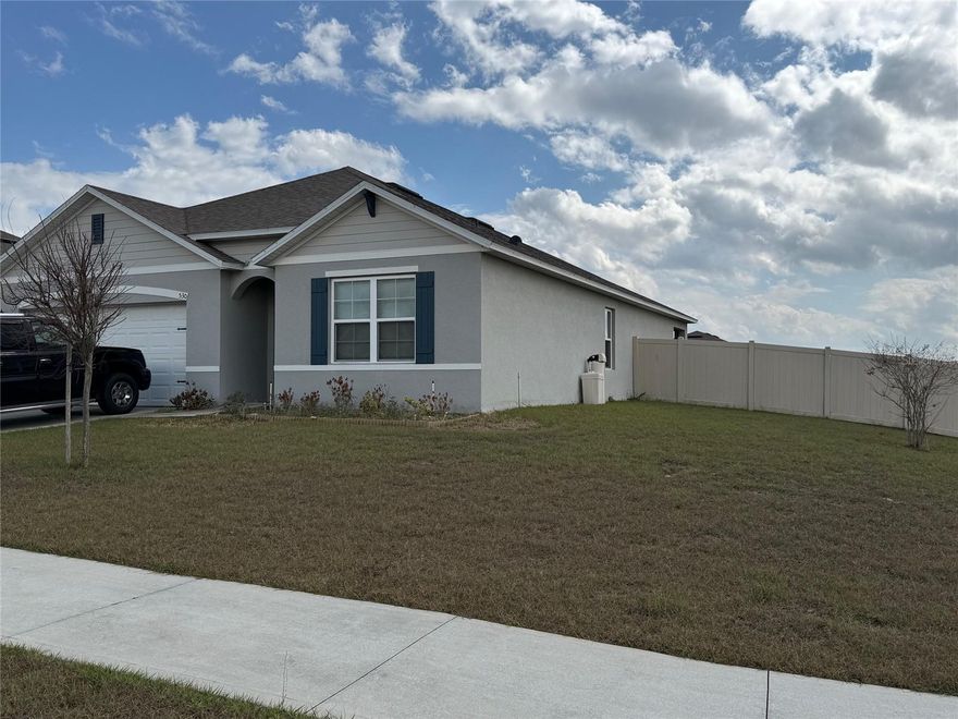 Built in 2021 by DR Horton, this 4-bedroom, 2-bath home offers approximately 1,851 square feet of living space with a two-car garage in the growing Auburndale area. The home features a modern floor plan designed for comfortable living with spacious bedrooms and open living areas suited for both everyday use and entertaining.

Based on available information and photos, the property appears to be in generally good condition, offering an opportunity to acquire relatively newer construction without undertaking a major renovation. As with all properties, buyers are encouraged to complete their own inspections to verify condition.

Conveniently located near local schools, shopping, dining, and major roadways providing access throughout Polk County and Central Florida.

Agents: Please review all private remarks prior to scheduling a showing.