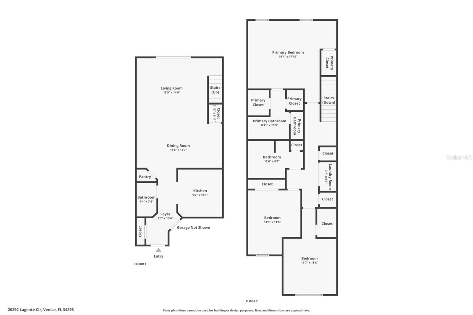 GRAN PARADISO TWNHMS 1B - Residential Lease
