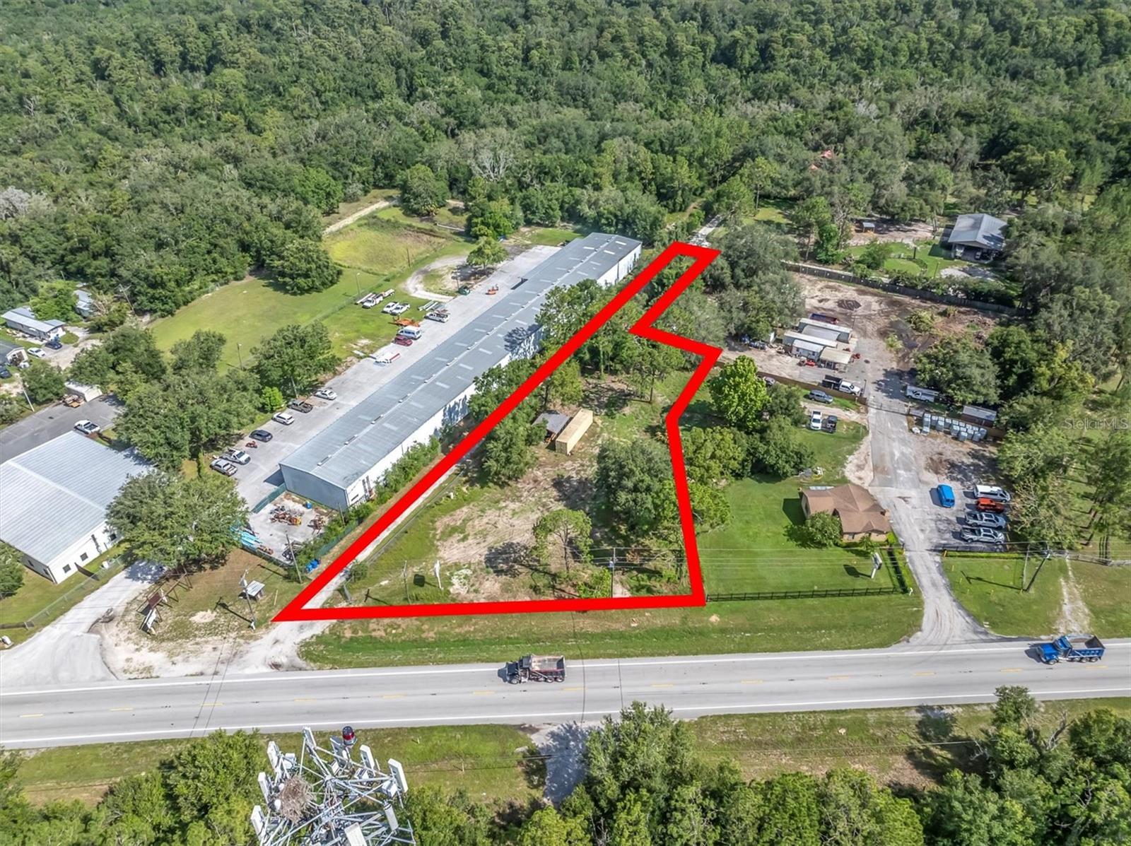 Prime Commercial Land on High-Traffic US Hwy 301!
Don’t miss this exceptional opportunity to own 1 acre of commercial land with direct frontage on highly visible US Highway 301! With a daily traffic count of between 12,000 and 16,500 vehicles, your business will benefit from outstanding exposure and visibility.
This versatile property is zoned PD (Planned Development) and allows for a variety of commercial uses, including office, service, storage, and more! Located in Flood Zone X (high and dry), it currently features existing electricity and a well on-site — ready to support future development.
Conveniently positioned with easy access to I-4, I-275, and surrounding areas such as Tampa, Plant City and Lakeland, this site offers strategic connectivity and strong growth potential.
Whether you’re expanding or launching a new venture, this location provides the visibility and flexibility your business needs to thrive!