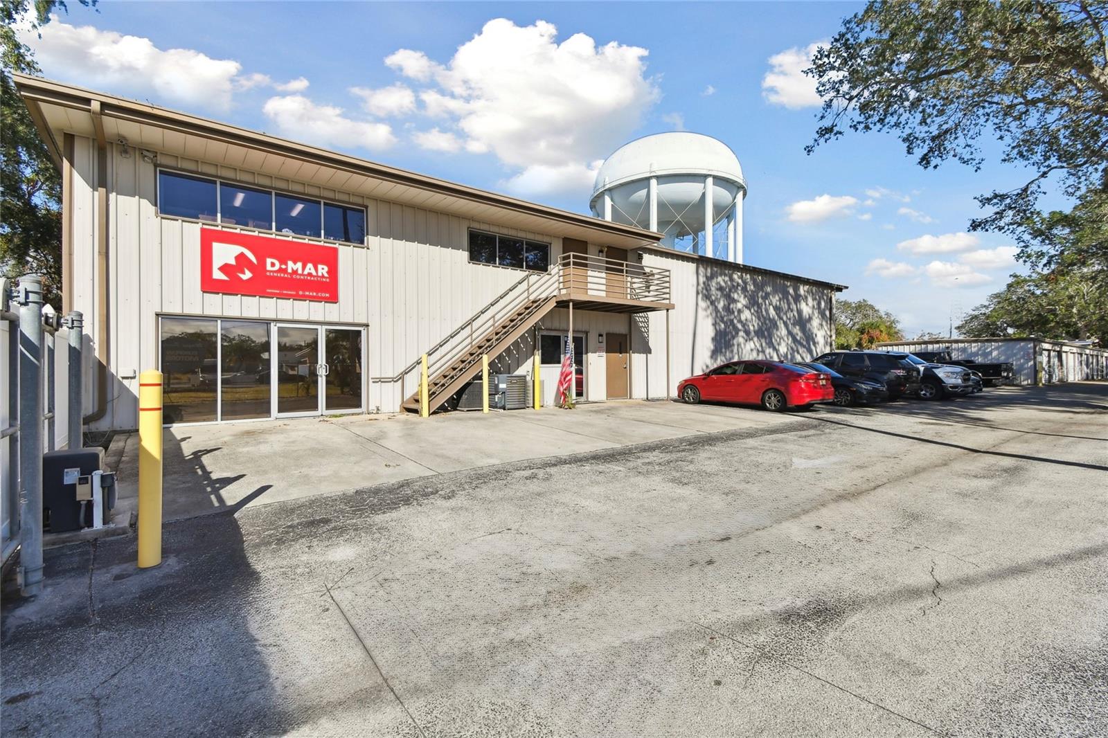 We are proud to represent for lease the Saggamore Exchange located at 1453 S Martin Luther King Jr. Ave, Clearwater, FL 33756 (the “Property”). This versatile 0.71-acre commercial Property, zoned Commercial (City of Clearwater), is located just minutes from downtown Clearwater and America’s #1 Beach. The Property offers 10,960 sq. ft. across three metal buildings built in 1986. The main building is 5,690 sq. ft., featuring 4,729± sq. ft. of office space with 2 floors, 8 private offices, 3 restrooms, a break room, and 961± sq. ft. of flex warehouse space with a 12' x 10' grade-level door. Ownership has available several leasing options should a Tenant need a smaller footprint. The rear buildings house 43 storage units ranging in size, which are offered for rent as additional storage. Several of the units are already rented. Fully fenced, gated, and equipped with security cameras, the Property also offers ample space for parking.