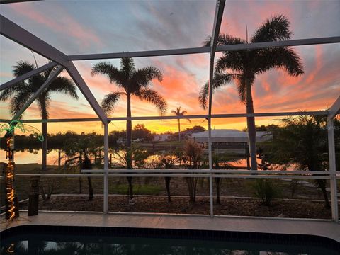 A home in PORT CHARLOTTE