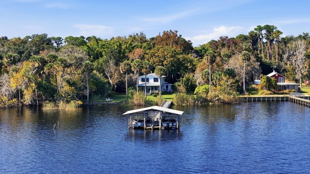 Photo of 266 Drayton Island Road, Georgetown, FL 32139 (MLS # FC313913)