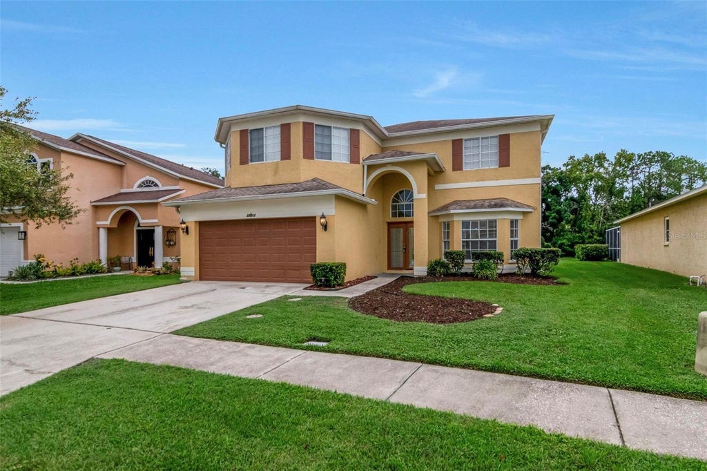 Photo of 27512 Breakers Drive, Wesley Chapel, FL 33544 (MLS # TB8533645)
