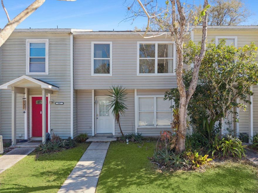 Own this well-maintained 2 bedroom, 1 1/2 bath townhome for less than rent in Winter Springs!  Excellent opportunity for both owner-occupants and investors.
Spacious, open floor plan with covered & screened patio overlooking peaceful water and conservation views. The main living areas are designed for practical everyday living and entertaining.
Upstairs features two generously sized bedrooms and a full bathroom, providing a functional and comfortable layout. The spacious primary and secondary bedrooms offer ample closet space, brand new vinyl flooring with flexibility for a home office or guest accommodations. 
Situated just steps from the community pool & tennis court, the property also includes 2 assigned parking spaces.  
This property presents strong potential as a starter home or investment, with low-maintenance townhome living and convenient access to outstanding schools, shopping, great restaurants, Central Winds Park & the Seminole Trail and close to major roadways.