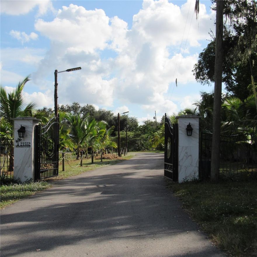 A 16 acre mixed-zoning land is available for sale on SR 64 in Bradenton, just across from Manatee Lake. The property currently operate as a tour destination and active tropical fruit ranch, offering exotic fruits, foods and drinks to visitors. This ranch, known for its lush variety of mangoes, sugar apples and more, also hosts private tours, events and orchard dinners, presenting an engaging, income-generating opportunity for buyers.
Lakewood Ranch is nearby, one of the fastest growing master-planned communities in the U.S., underlining the high investment potential for this property. Serious investors and interested parties are encouraged to call today to schedule a private tour and explore the endless opportunities.