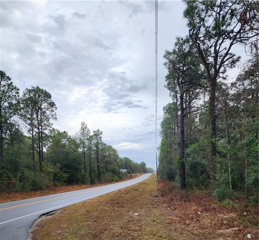 Owner financing available with $5,000 down and terms are negotiable. More details on financing available. Great location to build your dream home. Just a short distance to downtown Crystal River, downtown Dunnellon and Inglis. Ride into Dunnellon and enjoy the crystal-clear waters of the Rainbow River or fish the Withlacoochee River. Close to the barge canal in Inglis, Gulf of Mexico and Kings Bay. The homesite is ready for your vision! Come check it out! Non-HOA, NOT in the Flood Zone. Owner financing available or possible exchange for land in North GA, East TN, South WV or West NC. Citrus County Land Development states that future land use for this property is RUR - rural residential. Please contact county for details.