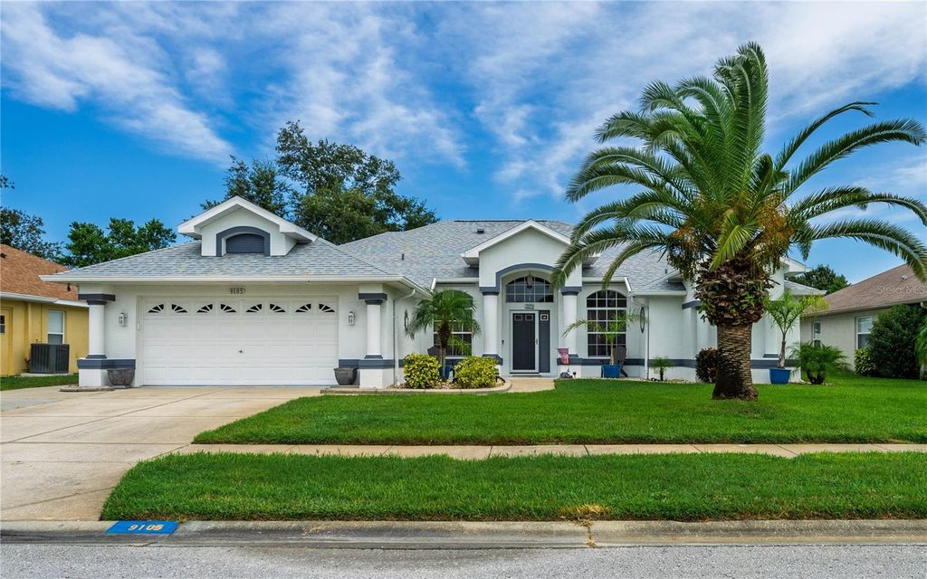 Photo of 9105 Robin Nest Drive, Hudson, FL 34669 (MLS # TB8427561)